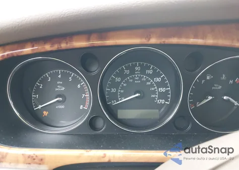 2007 Jaguar Xj Xj8 z USA, uszkodzony, nr VIN SAJWA71B47SH16855